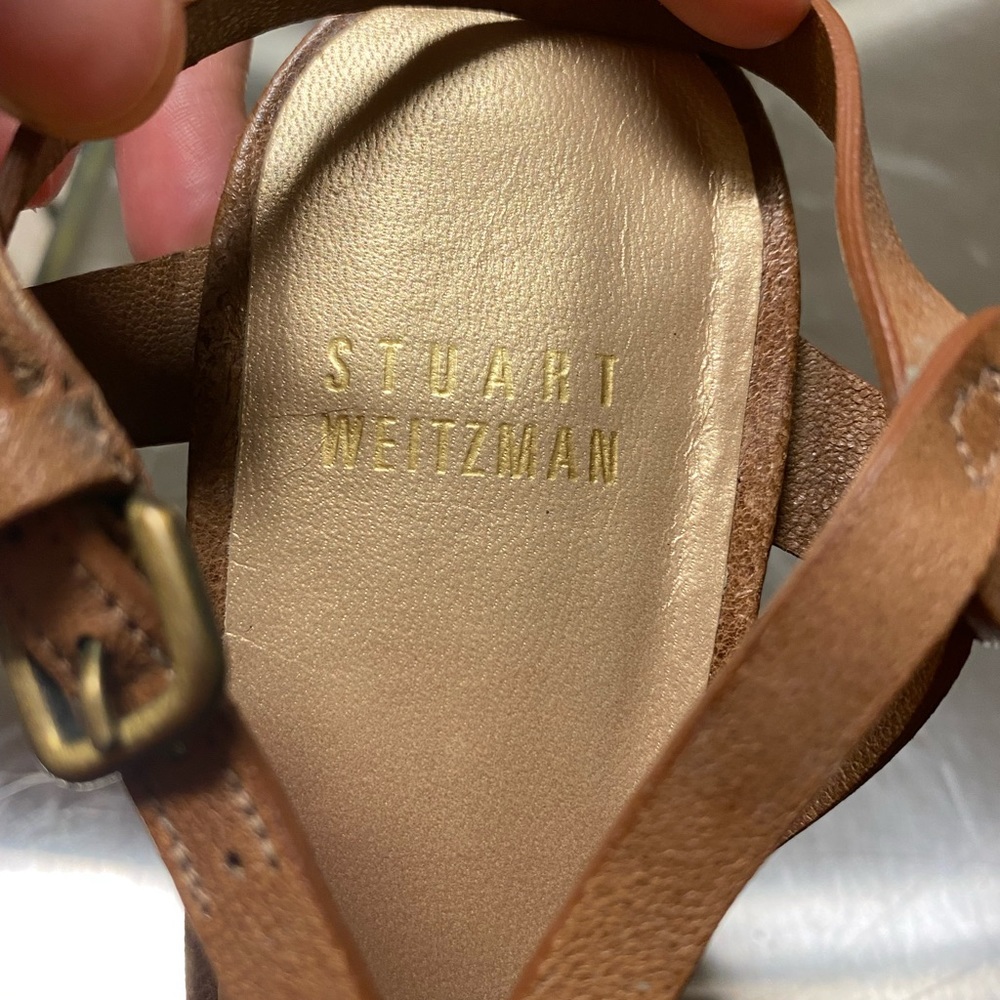 BRAND NEW NWT Stuart Weitzman heels - Picture 5 of 5